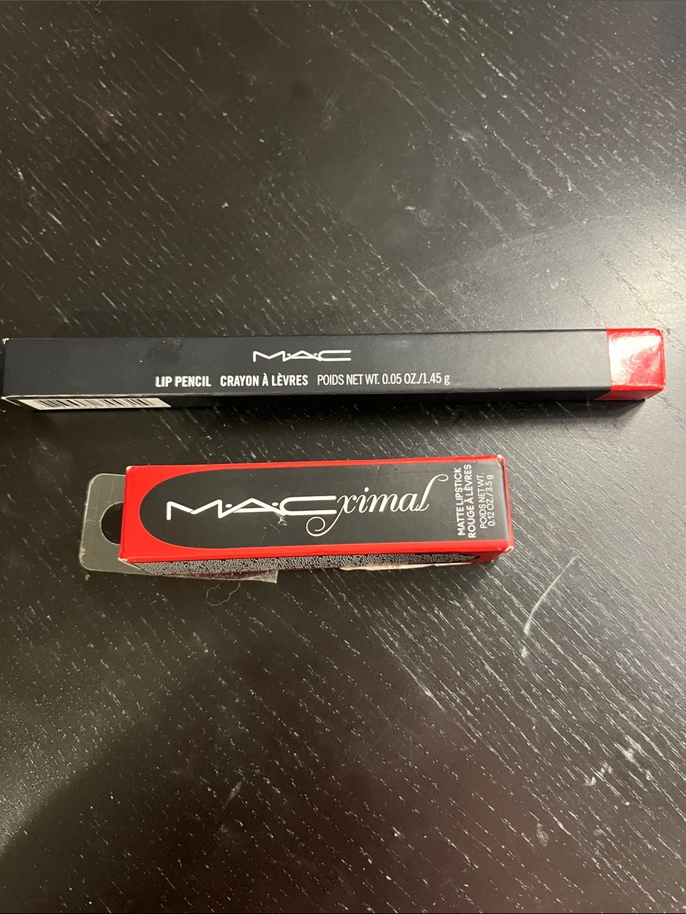 MAC Lip Pencil & MACximal Matte Lipstick Duo - Ruby Woo